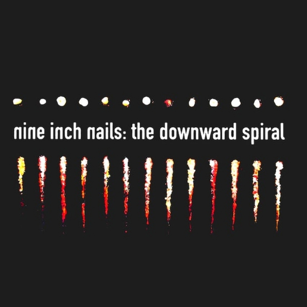 Nine Inch Nails Downward Spiral Sweatshirt - Picture 3 of 5